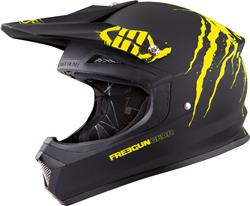 SHOT FREEGUN XP-4 FREAK MATT Helm gelb/schwarz matt XL SHOT FREEGUN XP-4 FREAK MATT Helm gelb/schwarz matt XL