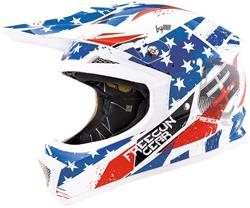 SHOT FREEGUN XP-4 LIBERTY Helm blau/rot M SHOT FREEGUN XP-4 LIBERTY Helm blau/rot M