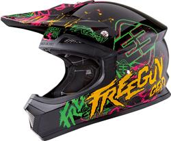 SHOT FREEGUN XP-4 OVERLOAD Helm gelb/grün/schw. M SHOT FREEGUN XP-4 OVERLOAD Helm gelb/grün/schw. M