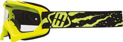 SHOT FREEGUN YH-16 Brille fluo gelb/sw. SHOT FREEGUN YH-16 Brille fluo gelb/sw.