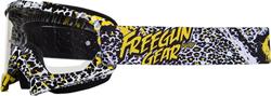 SHOT FREEGUN YH-16 PANTHERA Brille gelb/sw./weiss SHOT FREEGUN YH-16 PANTHERA Brille gelb/sw./weiss
