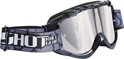 SHOT RACE II MAGNETIC Brille sw. mit verspieg. Glas