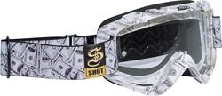 SHOT TECH DOLLARS Brille weiss