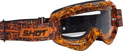 SHOT TECH ELECTRON Brille orange