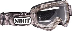 SHOT TECH TANK Brille grau