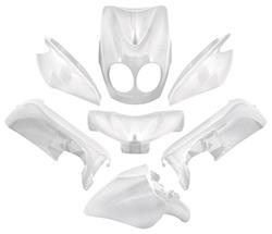 SPARMART Verkleidungsset 7 Teilig Yamaha NEOS ab 2008 weiss