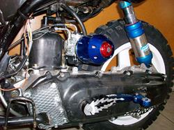 TUN´R KICKSTARTER f. Minarelli blau TUN´R KICKSTARTER f. Minarelli blau