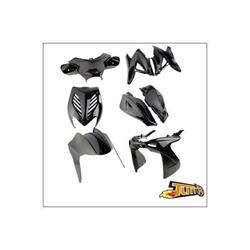 TUN´R VERKLEIDUNGSKIT AEROX 8-teilig schwarz TUN´R VERKLEIDUNGSKIT AEROX 8-teilig schwarz