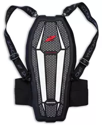 ZANDONA ESATECH Back Pro 6-Schuppen sw. M ZANDONA ESATECH Back Pro 6-Schuppen sw. M