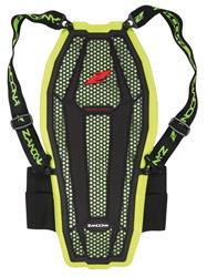 ZANDONA ESATECH Back Pro 7-Schuppen fluo gelb M ZANDONA ESATECH Back Pro 7-Schuppen fluo gelb M