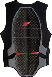 ZANDONA SHARK Jacket Gilet 6 Schup. schwarz S ZANDONA SHARK Jacket Gilet 6 Schup. schwarz S