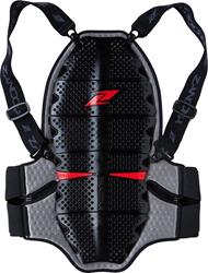 ZANDONA SHARK Rückenprotektor 7 Schuppen schwarz XS ZANDONA SHARK Rückenprotektor 7 Schuppen schwarz XS