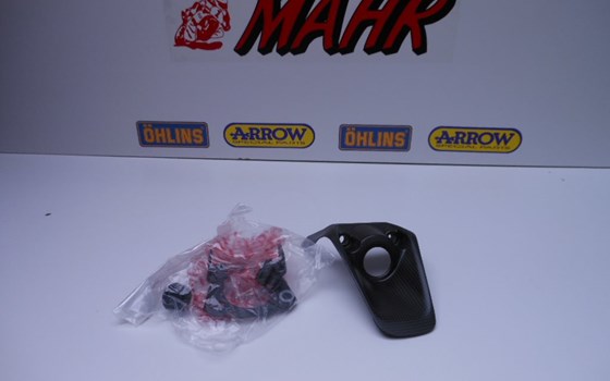 Zündschlossabdeckung aus Kohlefaser - Bild 1