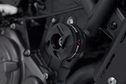 Sturzpad-Kit. Schwarz. Yamaha XSR700 (15-) / XTribute (19-).