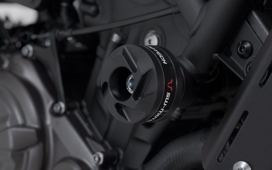 Sturzpad-Kit. Schwarz. Yamaha XSR700 (15-) / XTribute (19-). - Bild 1