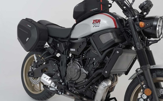 Sturzpad-Kit. Schwarz. Yamaha XSR700 (15-) / XTribute (19-). - Bild 3