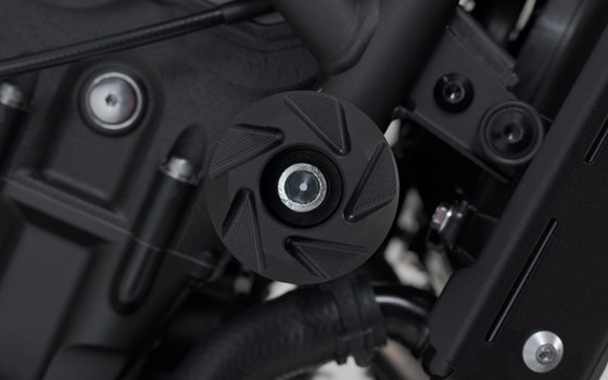 Sturzpad-Kit. Schwarz. Yamaha XSR700 (15-) / XTribute (19-). - Bild 4