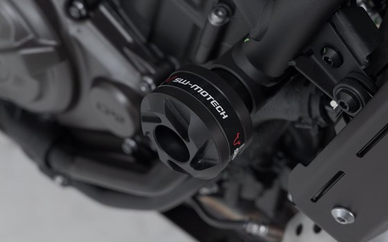 Sturzpad-Kit. Schwarz. Yamaha XSR700 (15-) / XTribute (19-). - Bild 5