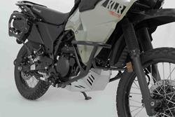 Motorschutz. Silbern. Kawasaki KLR 650 (08-).