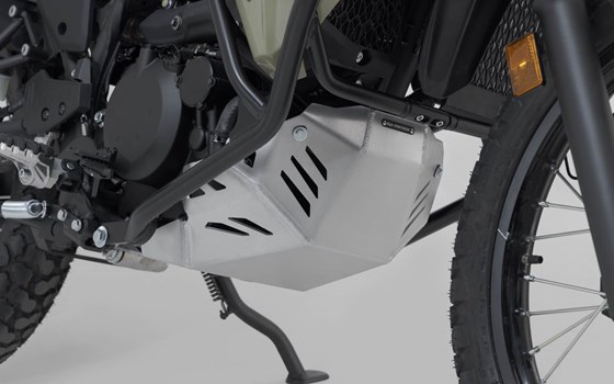 Motorschutz. Silbern. Kawasaki KLR 650 (08-). - Bild 2