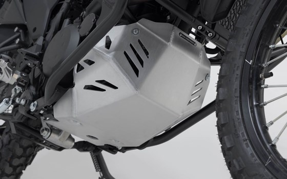 Motorschutz. Silbern. Kawasaki KLR 650 (08-). - Bild 3