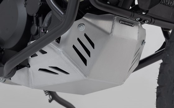 Motorschutz. Silbern. Kawasaki KLR 650 (08-). - Bild 4