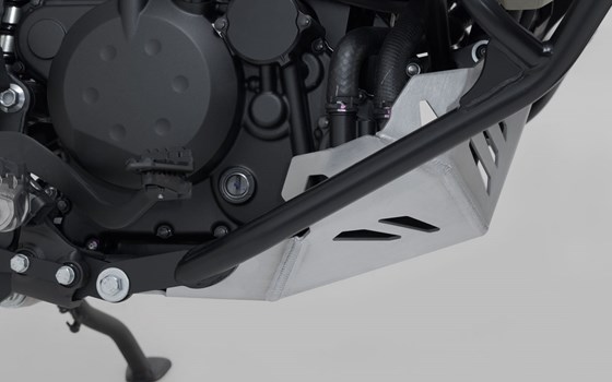 Motorschutz. Silbern. Kawasaki KLR 650 (08-). - Bild 5