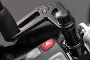 Spiegelverlängerung für BMW. Schwarz. Für Spiegelgewinde. Max. Verlegung: 66mm.