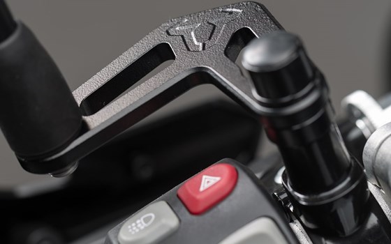 Spiegelverlängerung für BMW. Schwarz. Für Spiegelgewinde. Max. Verlegung: 66mm. - Bild 1