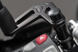 Spiegelverlängerung für BMW. Schwarz. Für Spiegelgewinde. Max. Verlegung: 66mm.