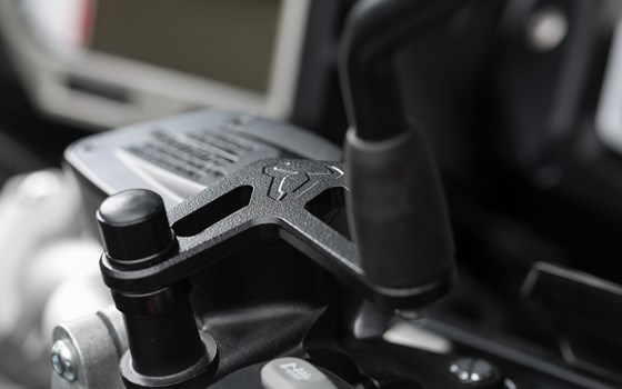 Spiegelverlängerung für BMW. Schwarz. Für Spiegelgewinde. Max. Verlegung: 66mm. - Bild 2