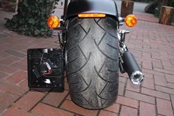 280er Breitreifenumbau für Softail Breakout