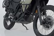 Motorschutz. Schwarz. Kawasaki KLR 650 (08-).
