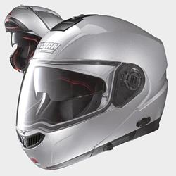 NOLAN N104Evo Special salt silver XS-11