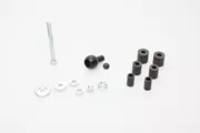 Kugelklemme für Steuerkopfrohr. Für Ø 12,5-25 mm. 1