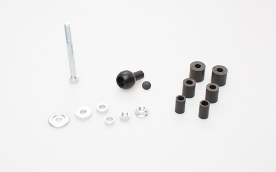 Kugelklemme für Steuerkopfrohr. Für Ø 12,5-25 mm. 1"" Kugel. - Bild 1