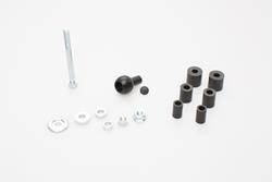 Kugelklemme für Steuerkopfrohr. Für Ø 12,5-25 mm. 1"" Kugel.