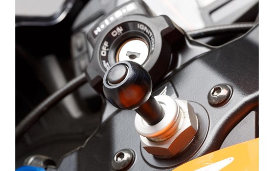 Kugelklemme für Steuerkopfrohr. Für Ø 12,5-25 mm. 1"" Kugel. - Bild 2