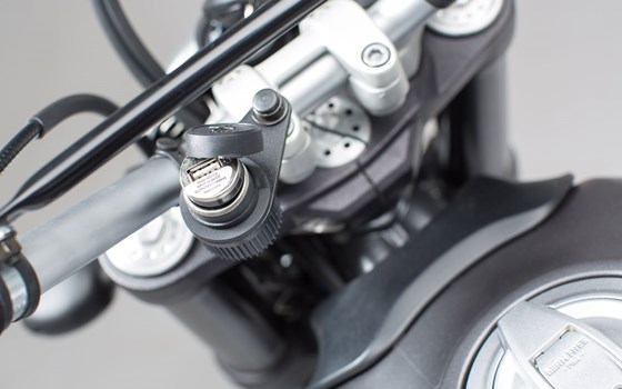 Universal Elektrik-Kit. Zigarettenanzünder. USB-Buchse. Montagematerial. - Bild 2