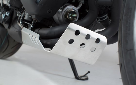 Motorschutz. Silbern. MT09/Tracer, Tracer900/GT, XSR900, Niken. - Bild 1