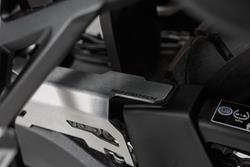 Kettenschutz-Erweiterung. Silbern. Honda CRF1000L (15-).