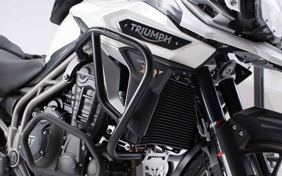 Sturzbügel. Schwarz. Triumph Tiger 1200 / Explorer (15-). - Bild 1 Sturzbügel. Schwarz. Triumph Tiger 1200 / Explorer (15-). - Bild 1