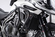 Sturzbügel. Schwarz. Triumph Tiger 1200 / Explorer (15-).