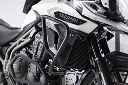 Sturzbügel. Schwarz. Triumph Tiger 1200 / Explorer (15-).