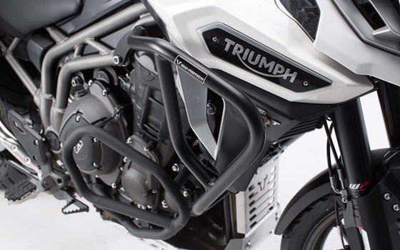 Sturzbügel. Schwarz. Triumph Tiger 1200 / Explorer (15-). - Bild 3