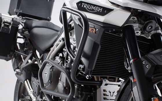 Sturzbügel. Schwarz. Triumph Tiger 1200 / Explorer (15-). - Bild 4