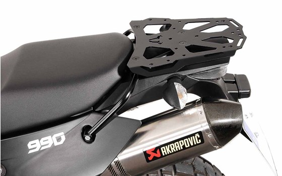 STEEL-RACK Gepäckträger. Schwarz. KTM LC8 950-990 Adventure. - Bild 3