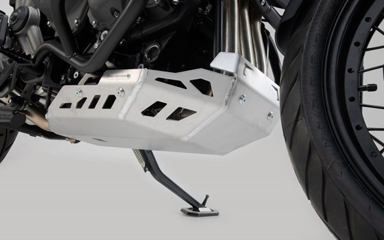 Motorschutz. Silbern. Triumph Tiger 1200/ Explorer (11-). - Bild 1