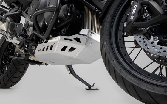Motorschutz. Silbern. Triumph Tiger 1200/ Explorer (11-). - Bild 2