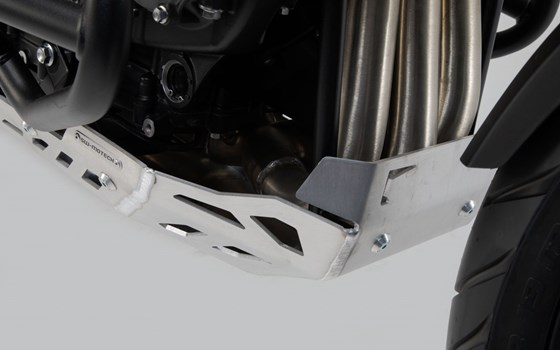 Motorschutz. Silbern. Triumph Tiger 1200/ Explorer (11-). - Bild 3